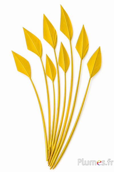 Schwan Pfeilform - 20-30 cm - senf